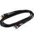 ROCKCABLE PATCH RCL20944D4 ČINČ-ČINČ 3m KABEL