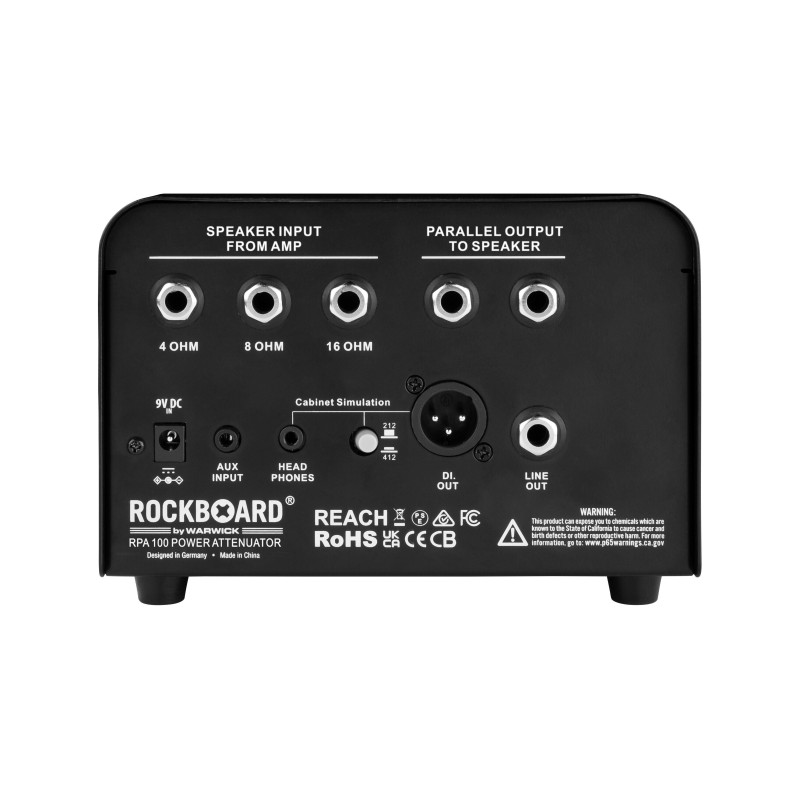 ROCKBOARD E RPA 100 ATTENUATOR