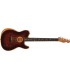 FENDER ACOUSTASONIC TELE MAHOGANY BOURBON BURST GITARA ELEKTRIČNA