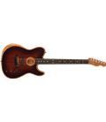 FENDER ACOUSTASONIC TELE MAHOGANY BOURBON BURST GITARA ELEKTRIČNA