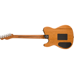 FENDER ACOUSTASONIC TELE MAHOGANY BOURBON BURST GITARA ELEKTRIČNA