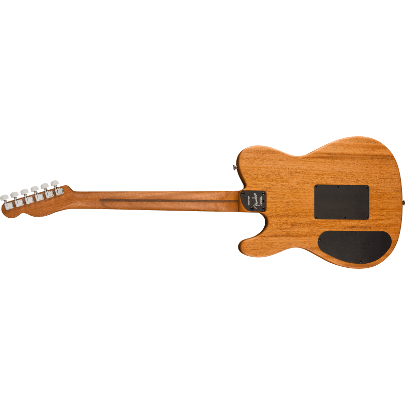 FENDER ACOUSTASONIC TELE MAHOGANY BOURBON BURST GITARA ELEKTRIČNA