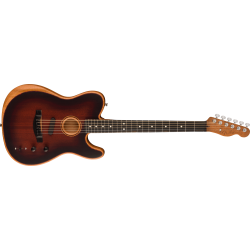 FENDER ACOUSTASONIC TELE MAHOGANY BOURBON BURST GITARA ELEKTRIČNA