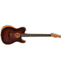 FENDER ACOUSTASONIC TELE MAHOGANY BOURBON BURST GITARA ELEKTRIČNA