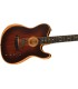 FENDER ACOUSTASONIC TELE MAHOGANY BOURBON BURST GITARA ELEKTRIČNA