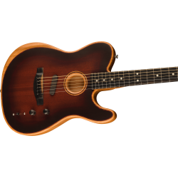 FENDER ACOUSTASONIC TELE MAHOGANY BOURBON BURST GITARA ELEKTRIČNA