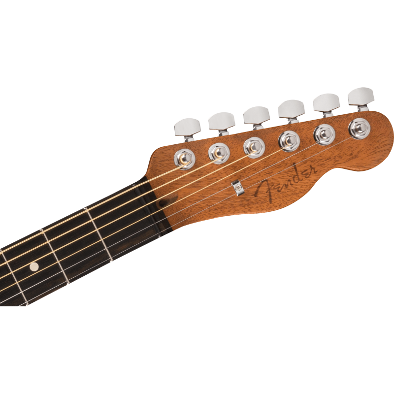 FENDER ACOUSTASONIC TELE MAHOGANY BOURBON BURST GITARA ELEKTRIČNA