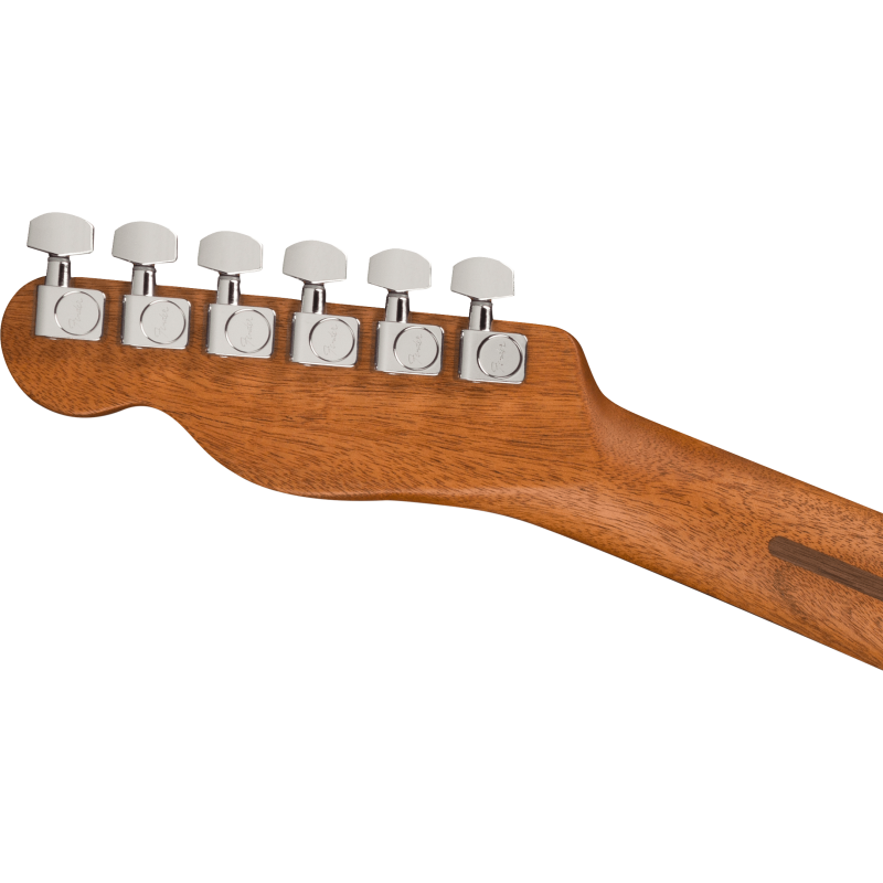 FENDER ACOUSTASONIC TELE MAHOGANY BOURBON BURST GITARA ELEKTRIČNA