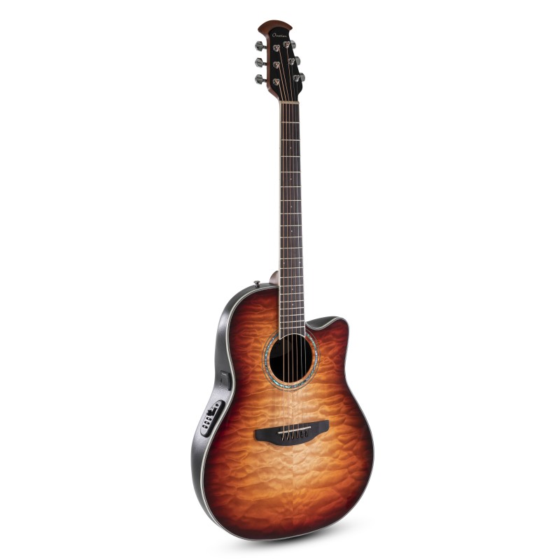 OVATION CELEBRITY STD. CS24X-7C-G COGNAC BURST GITARA ELEKTRO-AKUSTIČNA
