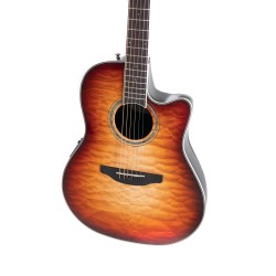 OVATION CELEBRITY STD. CS24X-7C-G COGNAC BURST GITARA ELEKTRO-AKUSTIČNA