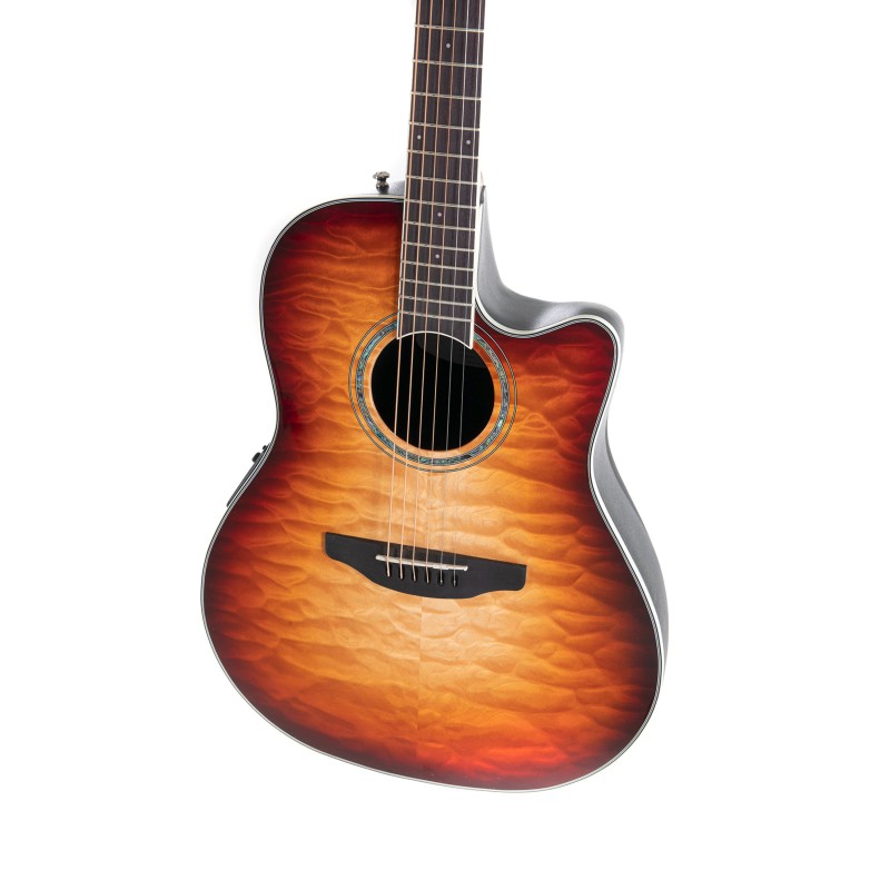 OVATION CELEBRITY STD. CS24X-7C-G COGNAC BURST GITARA ELEKTRO-AKUSTIČNA