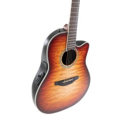 OVATION CELEBRITY STD. CS24X-7C-G COGNAC BURST GITARA ELEKTRO-AKUSTIČNA