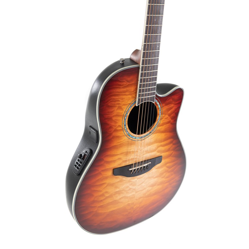 OVATION CELEBRITY STD. CS24X-7C-G COGNAC BURST GITARA ELEKTRO-AKUSTIČNA