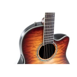 OVATION CELEBRITY STD. CS24X-7C-G COGNAC BURST GITARA ELEKTRO-AKUSTIČNA