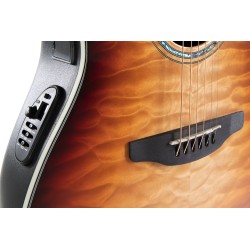 OVATION CELEBRITY STD. CS24X-7C-G COGNAC BURST GITARA ELEKTRO-AKUSTIČNA