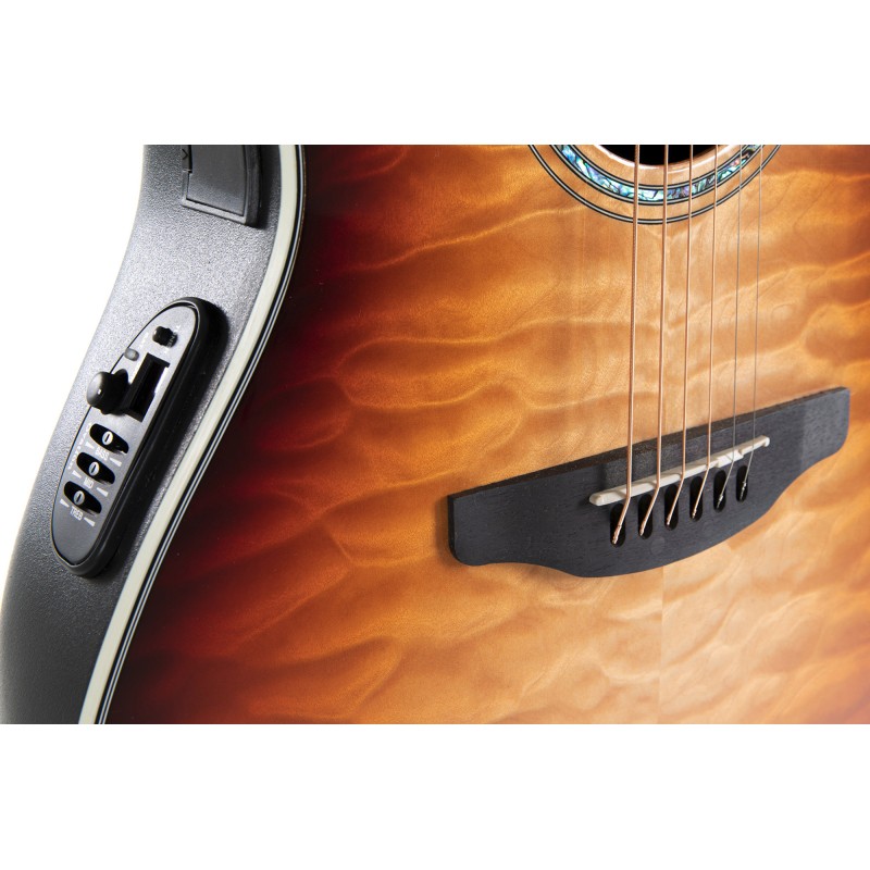 OVATION CELEBRITY STD. CS24X-7C-G COGNAC BURST GITARA ELEKTRO-AKUSTIČNA