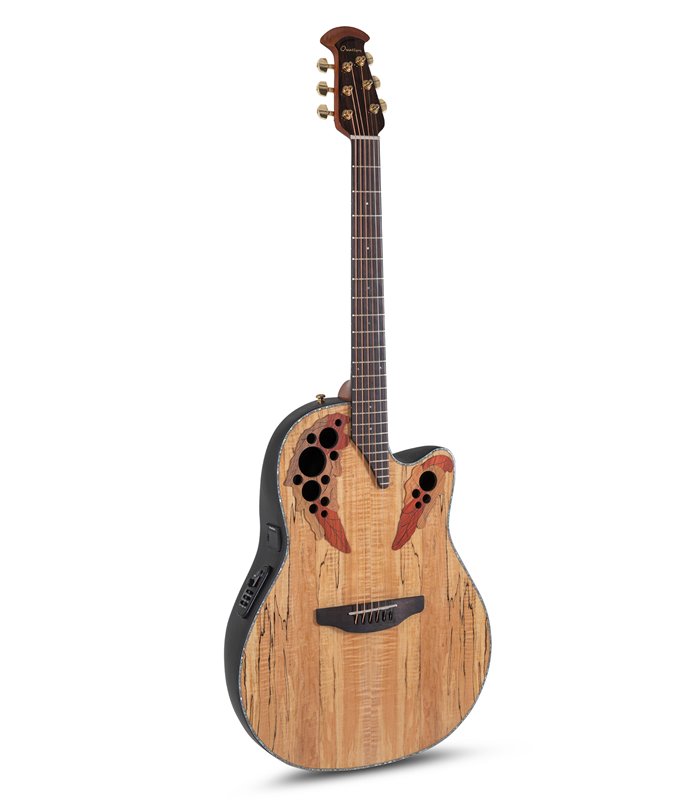 OVATION CELEBRITY ELITE CE44P-SM SPALTED MAPLE EXOTIC GITARA ELEKTRO-AKUSTIČNA