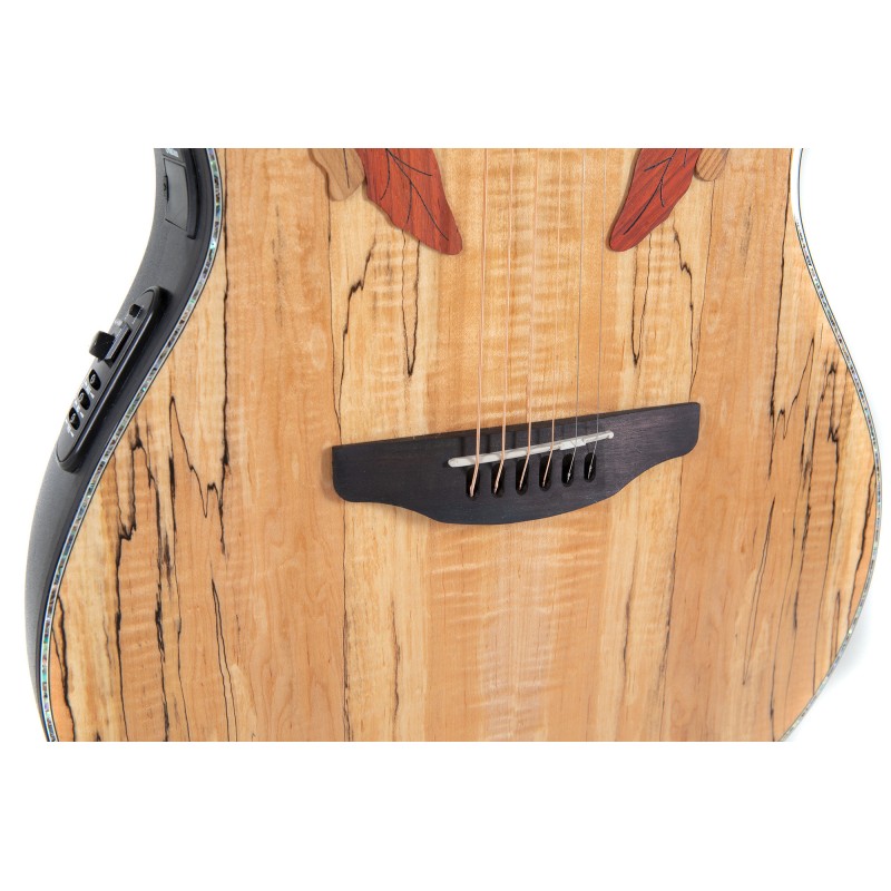 OVATION CELEBRITY ELITE CE44P-SM SPALTED MAPLE EXOTIC GITARA ELEKTRO-AKUSTIČNA