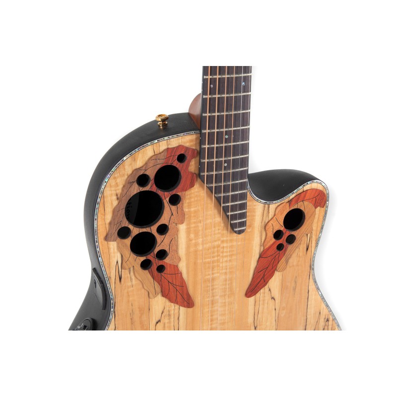 OVATION CELEBRITY ELITE CE44P-SM SPALTED MAPLE EXOTIC GITARA ELEKTRO-AKUSTIČNA
