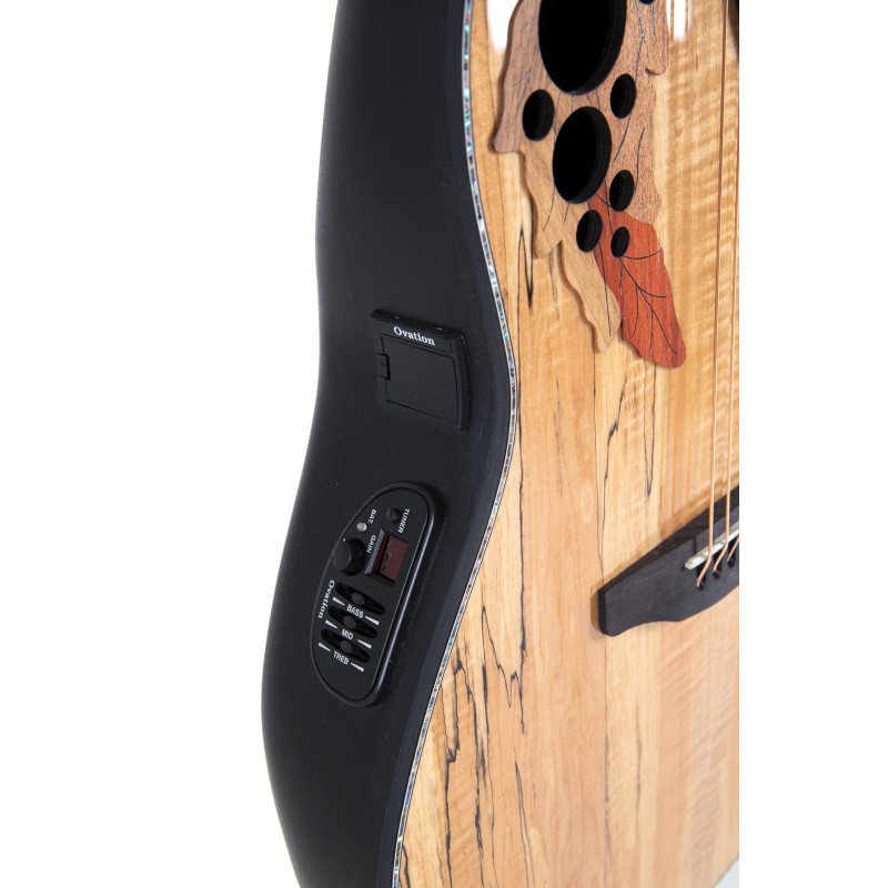 OVATION CELEBRITY ELITE CE44P-SM SPALTED MAPLE EXOTIC GITARA ELEKTRO-AKUSTIČNA