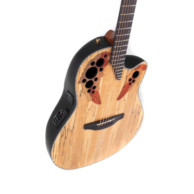 OVATION CELEBRITY ELITE CE44P-SM SPALTED MAPLE EXOTIC GITARA ELEKTRO-AKUSTIČNA