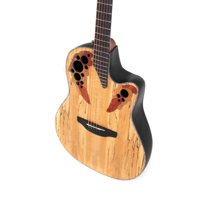 OVATION CELEBRITY ELITE CE44P-SM SPALTED MAPLE EXOTIC GITARA ELEKTRO-AKUSTIČNA