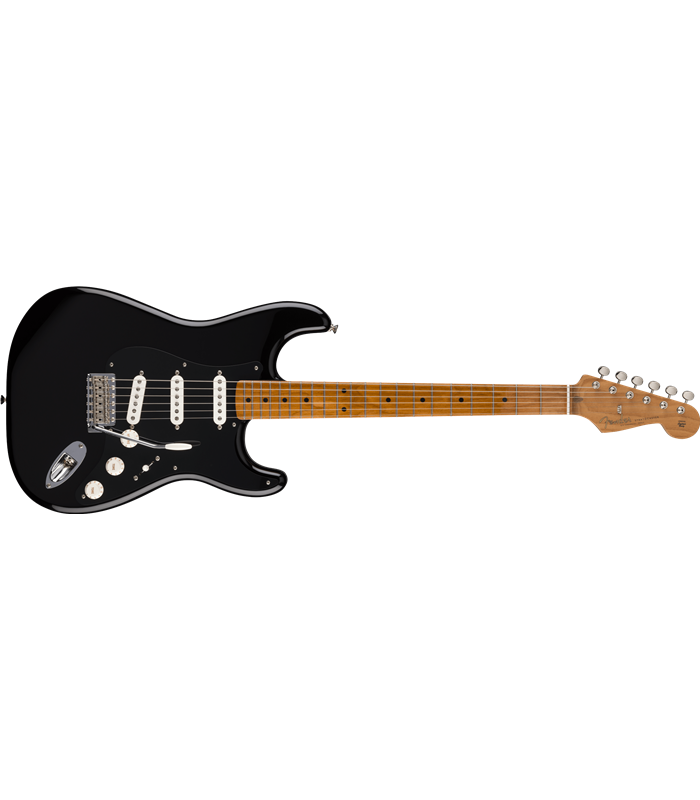 FENDER VINTERA II STRATOCASTER 50S MN BLK ROASTED LTD GITARA ELEKTRIČNA