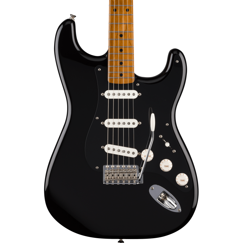 FENDER VINTERA II STRATOCASTER 50S MN BLK ROASTED LTD GITARA ELEKTRIČNA