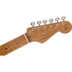FENDER VINTERA II STRATOCASTER 50S MN BLK ROASTED LTD GITARA ELEKTRIČNA