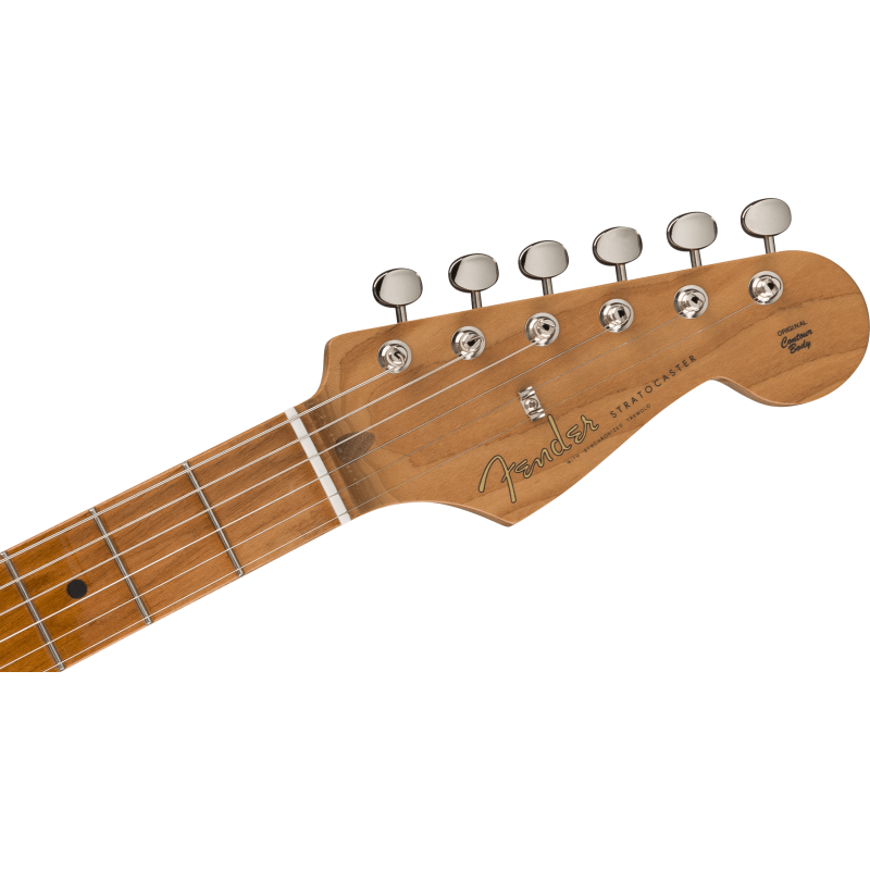 FENDER VINTERA II STRATOCASTER 50S MN BLK ROASTED LTD GITARA ELEKTRIČNA
