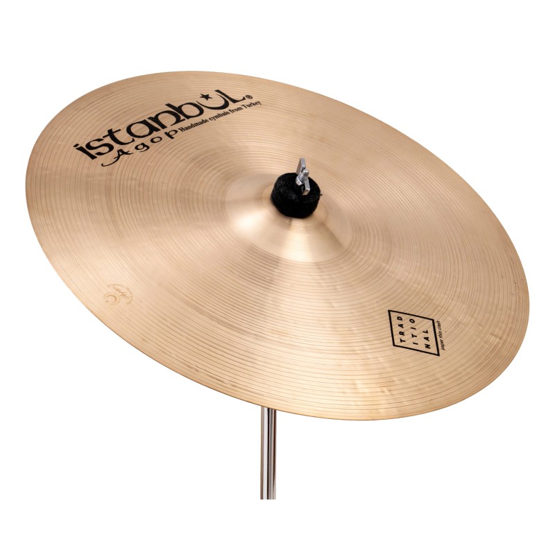ISTANBUL AGOP TRADITIONAL PAPER THIN CRASH 18" ČINELA