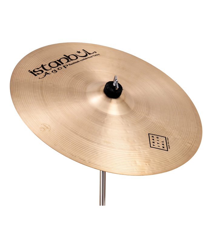 ISTANBUL AGOP TRADITIONAL PAPER THIN CRASH 18" ČINELA