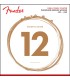 FENDER GITARA AKUSTIČNA 860L PHOSPHOR BRONZE 12-53 ŽICE