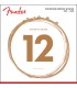 FENDER GITARA AKUSTIČNA 60L PHOSPHOR BRONZE 12-53 BALL ŽICE