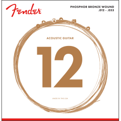 FENDER GITARA AKUSTIČNA 60L PHOSPHOR BRONZE 12-53 BALL ŽICE