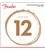 FENDER GITARA AKUSTIČNA 60L PHOSPHOR BRONZE 12-53 BALL ŽICE