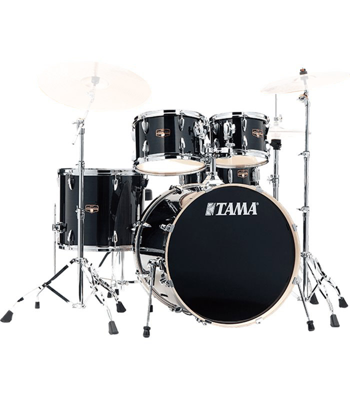 TAMA IMPERIALSTAR IP52H6W-HBK SET + HARDWARE + STOLICA BUBANJ