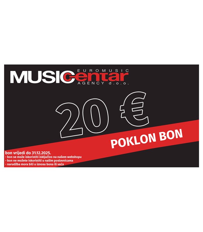 POKLON BON 20 €