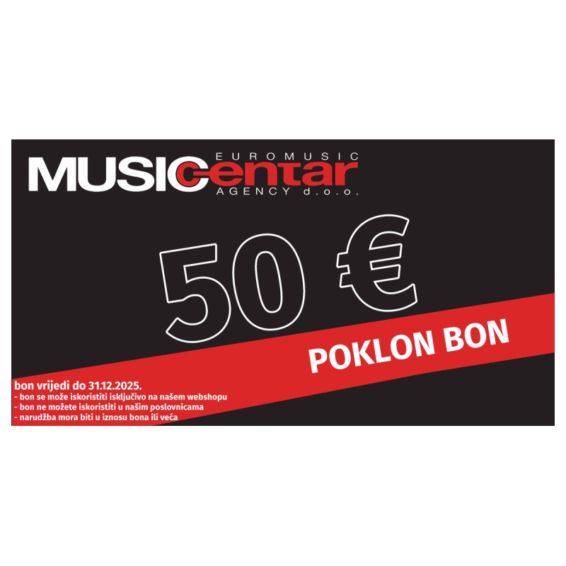 POKLON BON 50 €