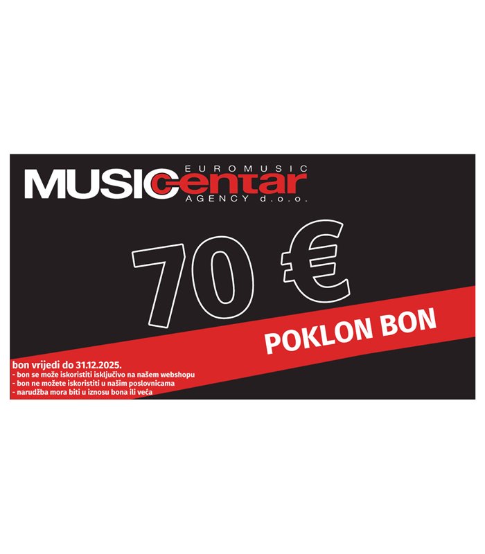 POKLON BON 70 €