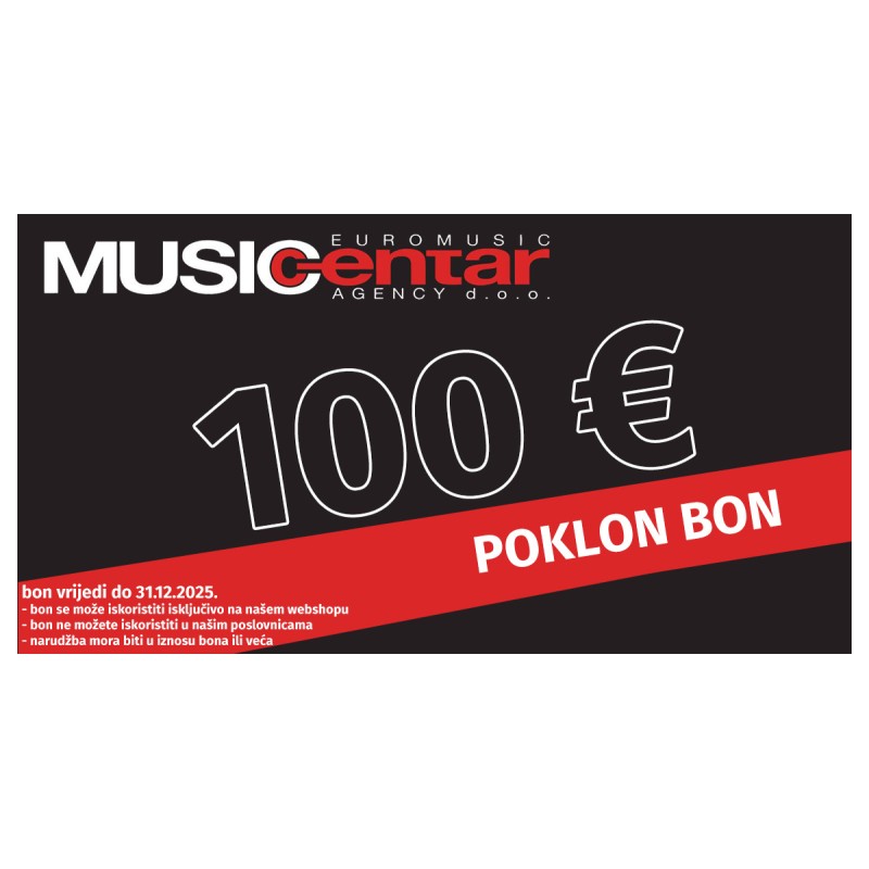 POKLON BON 100 €