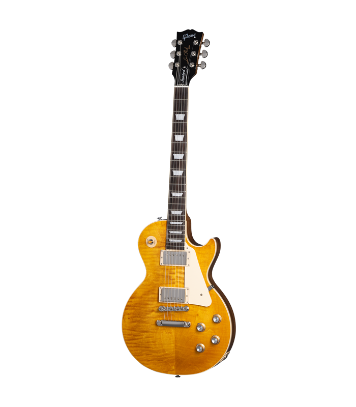 GIBSON LES PAUL STANDARD 60s FIGURED TOP HONEY AMBER GITARA ELEKTRIČNA