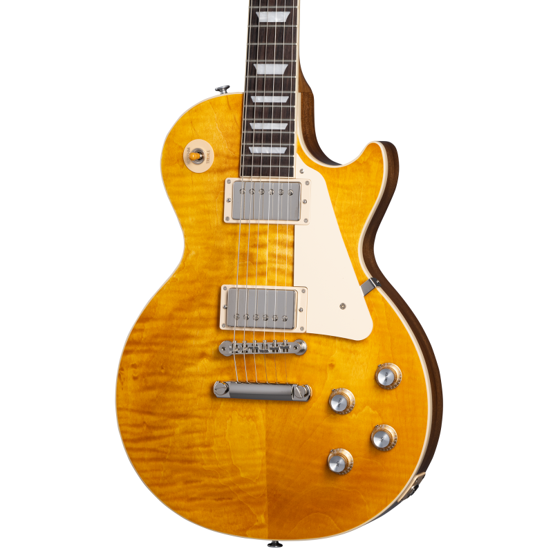 GIBSON LES PAUL STANDARD 60s FIGURED TOP HONEY AMBER GITARA ELEKTRIČNA