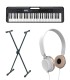 CASIO CT-S300 s adapterom BUNDLE SET SYNTHESIZER