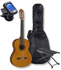 YAMAHA C40 NATURAL Bundle Set GITARA KLASIČNA