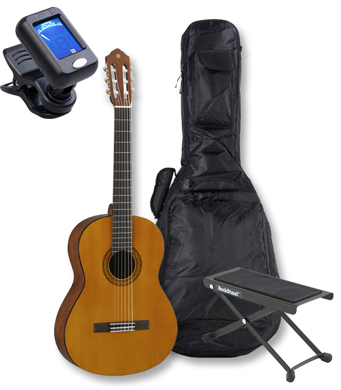 YAMAHA C40 NATURAL Bundle Set GITARA KLASIČNA