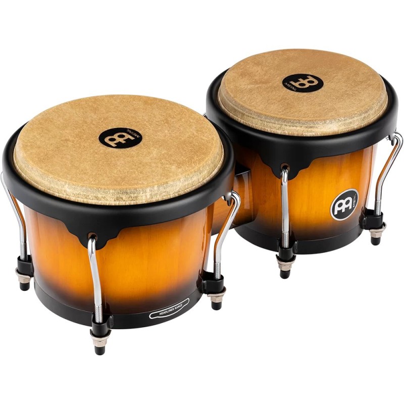 MEINL HB100VSB VINTAGE SUNBURST BONGOS