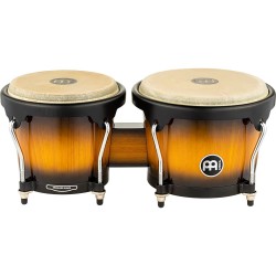 MEINL HB100VSB VINTAGE SUNBURST BONGOS