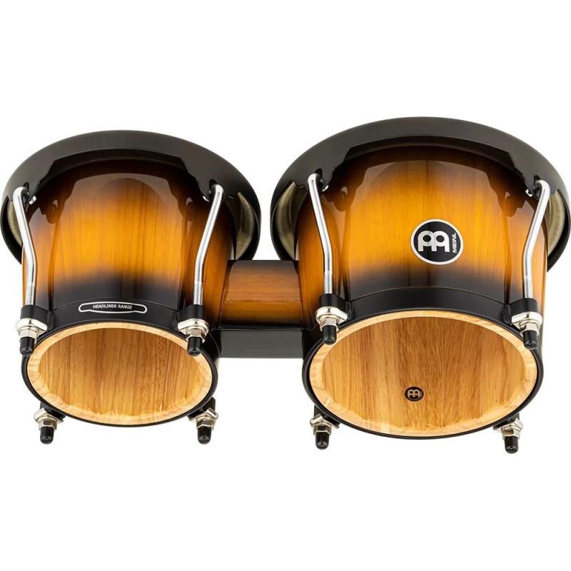 MEINL HB100VSB VINTAGE SUNBURST BONGOS