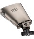 MEINL 4.5" REALPLAYER HAND BRUSHED STEEL HIGH PITCH ZVONO